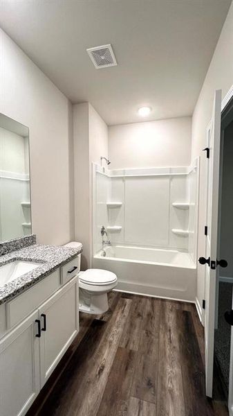 Furnished interior view inside a new home in , Braselton (Image 8).