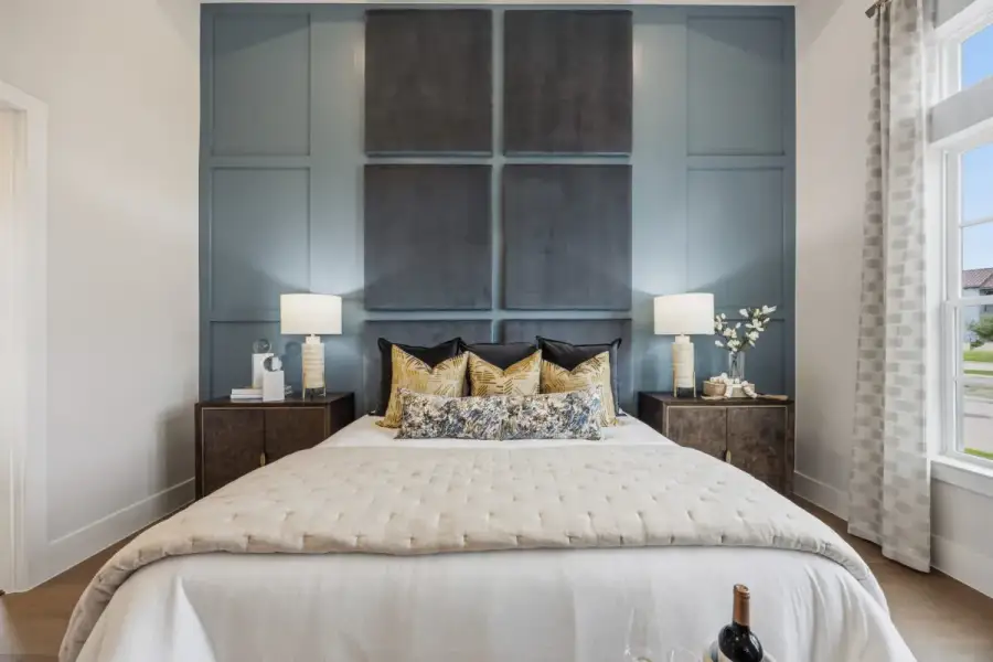 Representative furnished interior of a home built from the Rosalie by Landon Homes in Fields - Brookside, Frisco (Image 12).