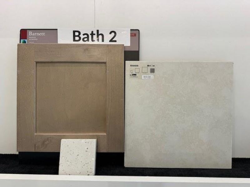 Sample of building materials used in homes in Bridgeland 45', 50', 70', Cypress (Image 3).