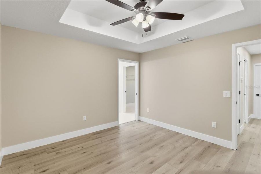 Spacious, unfurnished interior of a new home in , Inverness (Image 32).