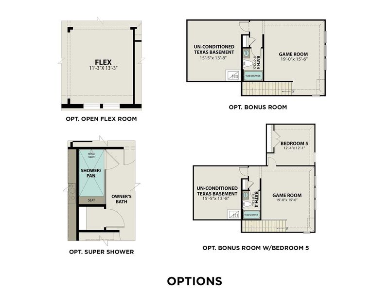 2D floor plan layout for the The George A by Davidson Homes LLC in Lago Mar, Texas City, TX (Image 4). 2D floor plan layout for the The George A by Davidson Homes LLC in Lago Mar, Texas City, TX (Image 4).