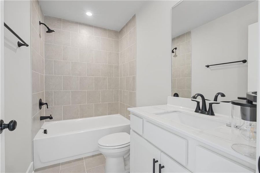Furnished interior view inside a new home in Springside Reserve, Powder Springs (Image 7).