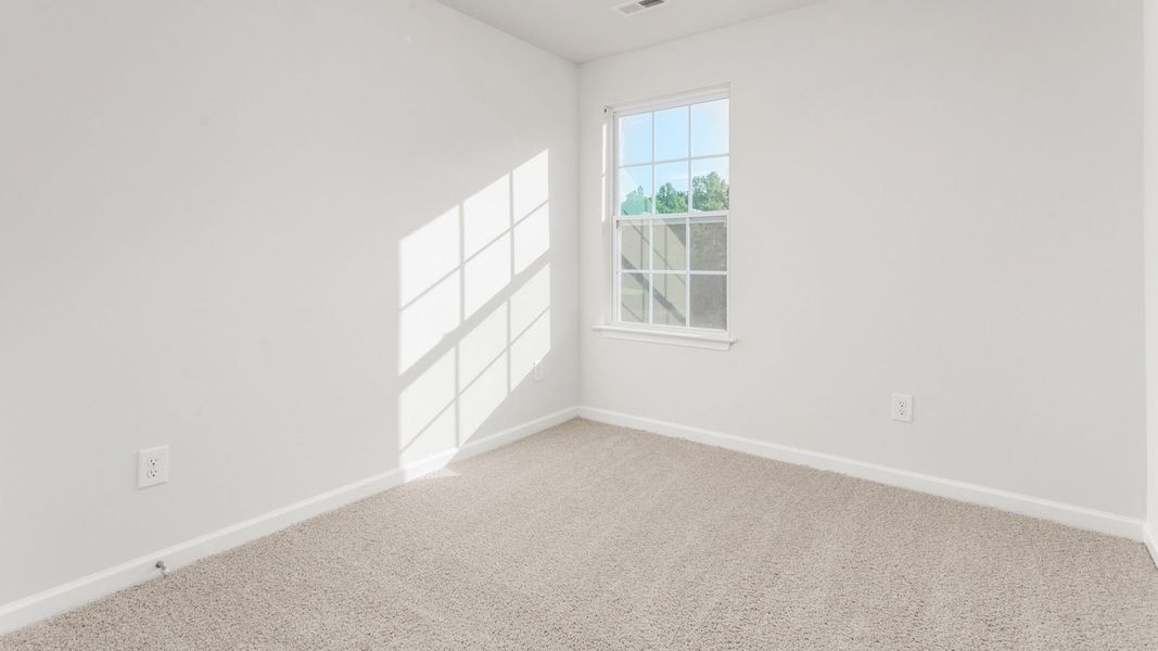 Spacious, unfurnished interior of a new home in Henley Ridge, Graham (Image 19). Spacious, unfurnished interior of a new home in Henley Ridge, Graham (Image 19).