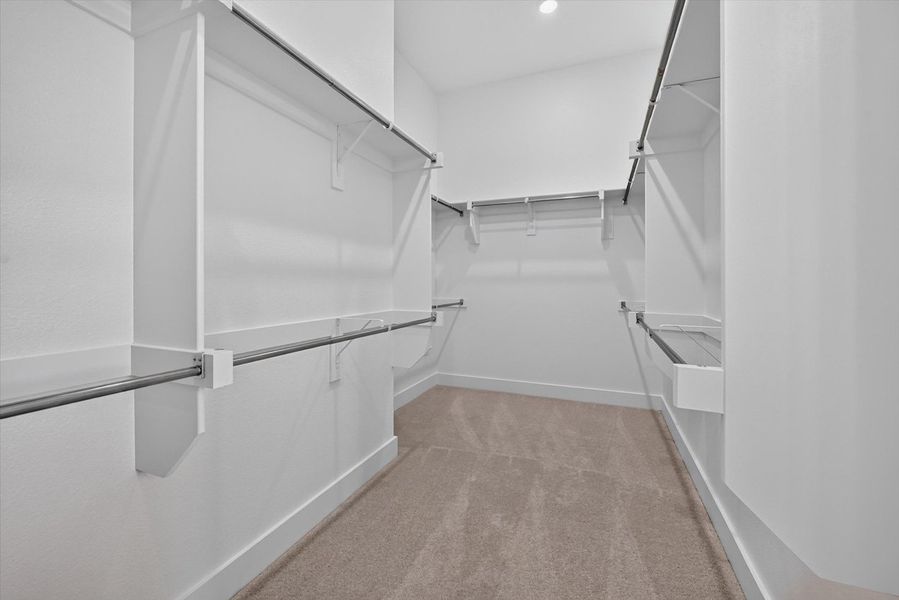 Primary Closet