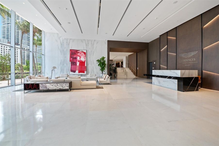 West Lobby West Lobby