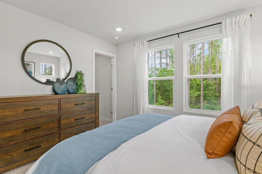 Furnished interior view inside a new home in , Jacksonville (Image 43).