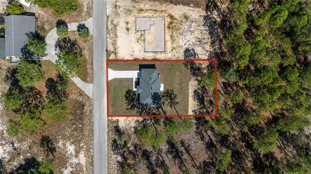 Front exterior of a new home in , Dunnellon, FL, highlighting curb appeal (Image 1). Front exterior of a new home in , Dunnellon, FL, highlighting curb appeal (Image 1).