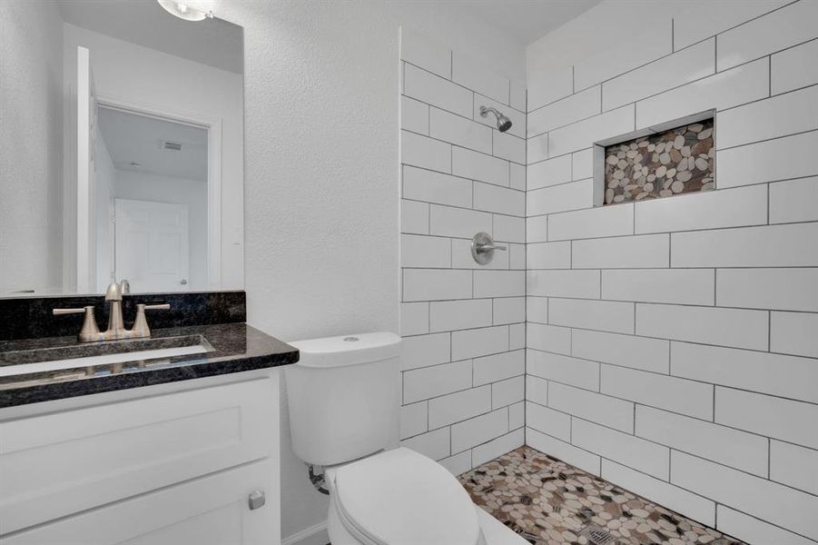 Furnished interior view inside a new home in , Cleburne (Image 6). Furnished interior view inside a new home in , Cleburne (Image 6).