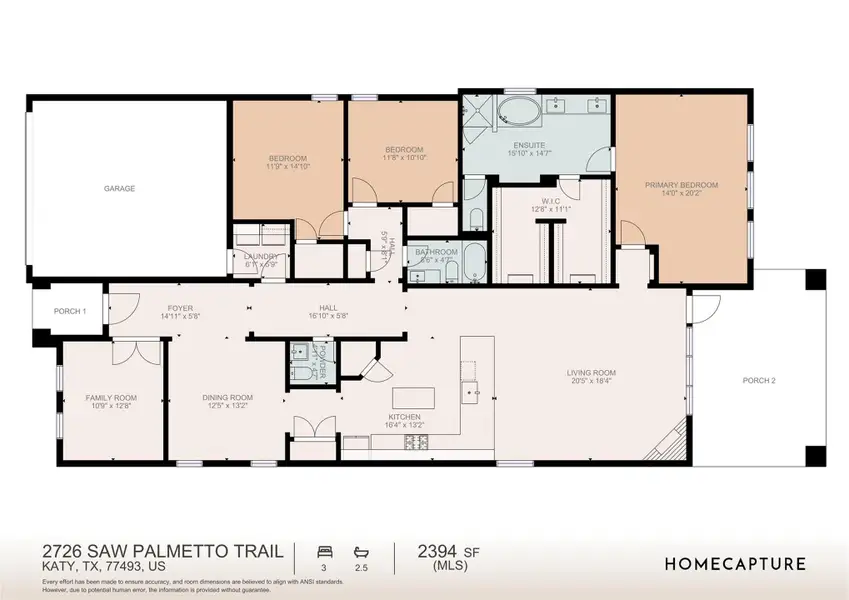 2D floor plan layout of this home in Morton Creek Ranch, Katy, TX (Image 3). 2D floor plan layout of this home in Morton Creek Ranch, Katy, TX (Image 3).