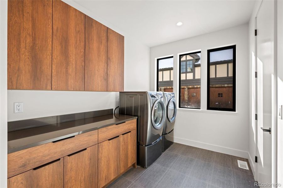 Furnished interior view inside a new home in , Cherry Hills Village (Image 37).