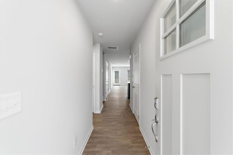 Spacious, unfurnished interior of a new home in Silver Leaf, Dawsonville (Image 17).