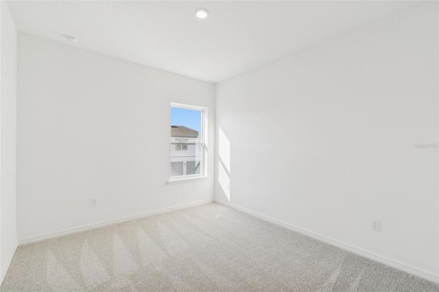 Spacious, unfurnished interior of a new home in Weslyn Park in Sunbridge 34', St. Cloud (Image 36).