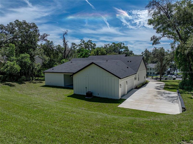 Front exterior of a new home in , Dade City, FL, highlighting curb appeal (Image 29). Front exterior of a new home in , Dade City, FL, highlighting curb appeal (Image 29).