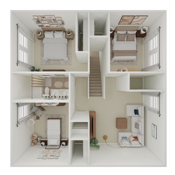 Image 20 representing the Silver Maple II by K. Hovnanian® Homes in Heath Golf & Yacht Villas, Heath, TX. Image 20 representing the Silver Maple II by K. Hovnanian® Homes in Heath Golf & Yacht Villas, Heath, TX.