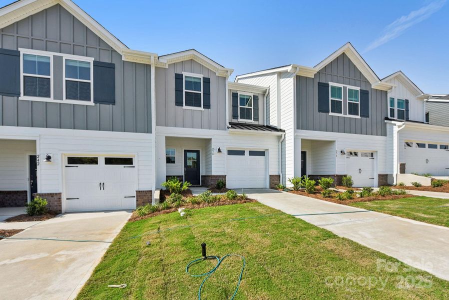 Photo is not of the actual home, but is an inspirational photo of builder’s model home and may depict options, furnishings, and/or decorator features that are not included