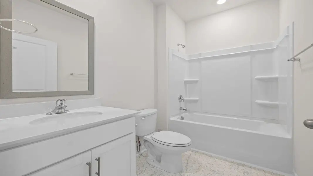 Furnished interior view inside a new home in Foxbank, Gray Court (Image 6).