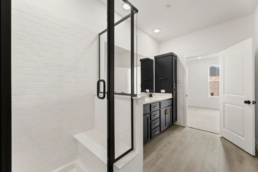 Primary Bathroom featuring the Noir Collection