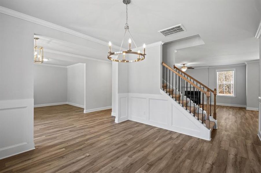 Spacious, unfurnished interior of a new home in Ruby Creek Estates, Atlanta (Image 28).