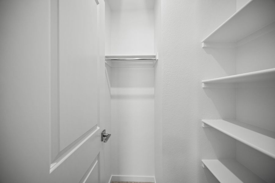 Spacious, unfurnished interior of a new home in Lyric at RidgeGate Townhomes, Lone Tree (Image 16).
