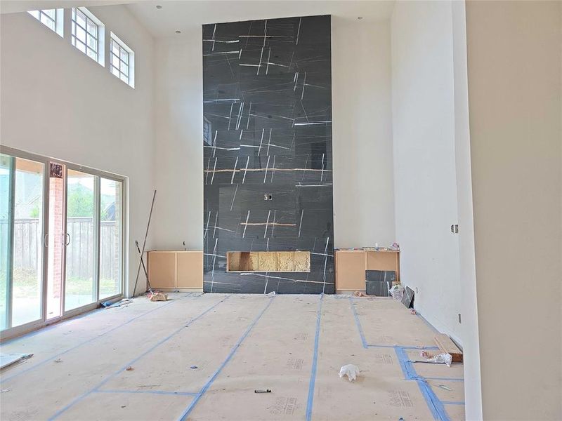 In-progress construction of a new home in , Frisco, TX (Image 30). In-progress construction of a new home in , Frisco, TX (Image 30).