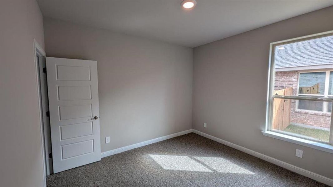 Spacious, unfurnished interior of a new home in Bella Vista, Granbury (Image 15). Spacious, unfurnished interior of a new home in Bella Vista, Granbury (Image 15).