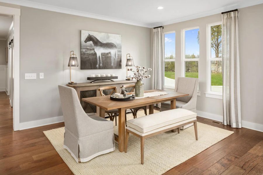 The Kinsley Dining Room