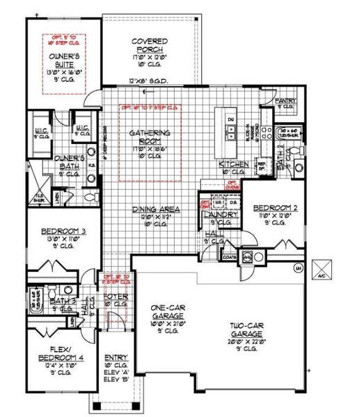 SEDA Cherryfield floorplan