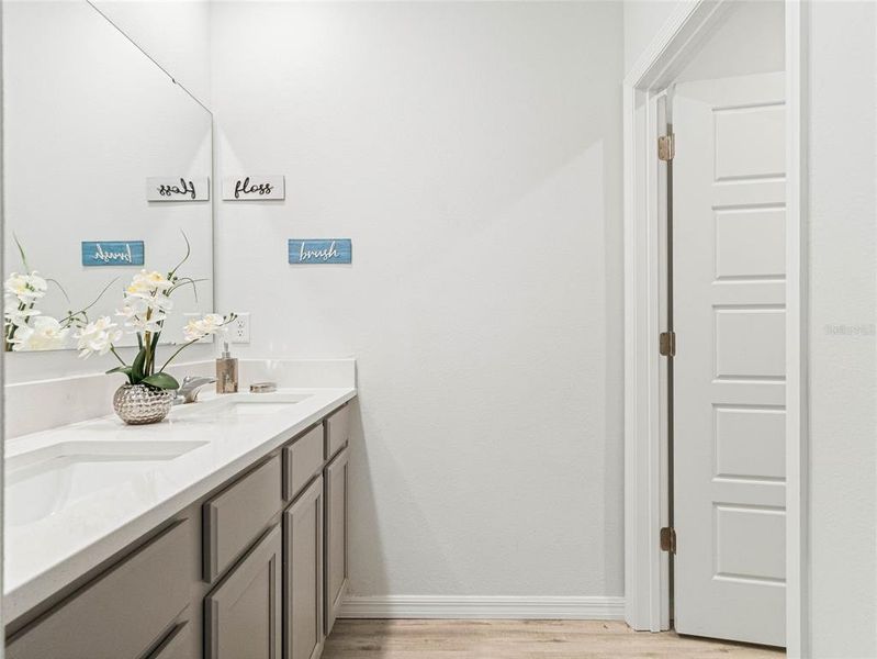 Furnished interior view inside a new home in Cascades, Davenport (Image 28).