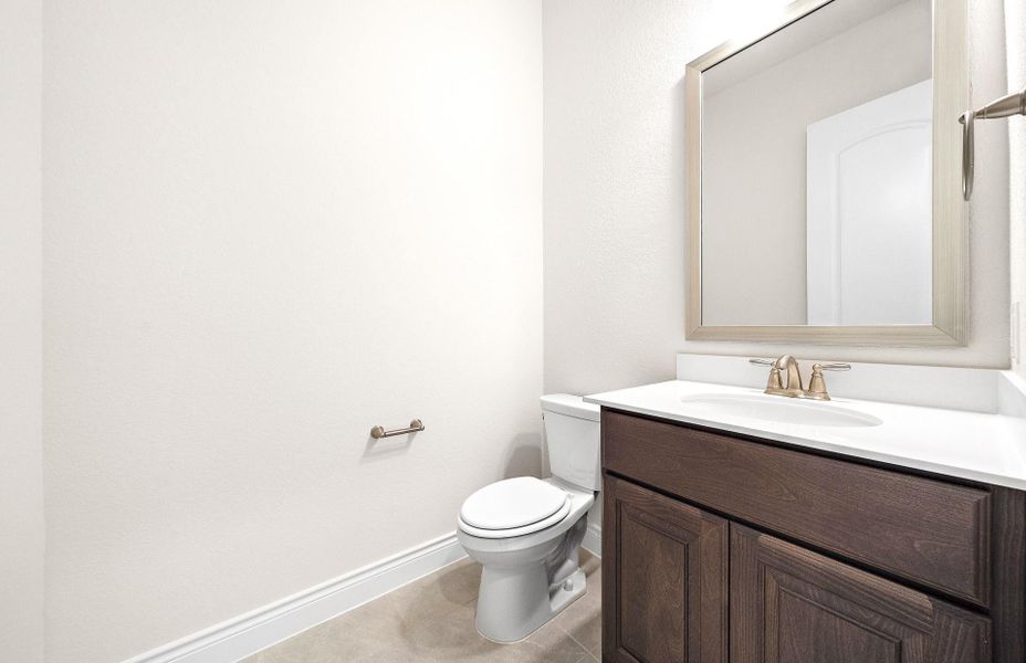 Furnished interior view inside a new home in , Magnolia (Image 15).