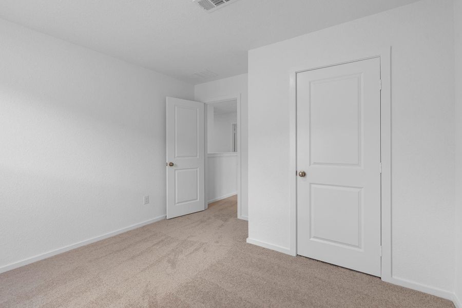 Spacious, unfurnished interior of a new home in Peppervine, Porter (Image 10). Spacious, unfurnished interior of a new home in Peppervine, Porter (Image 10).