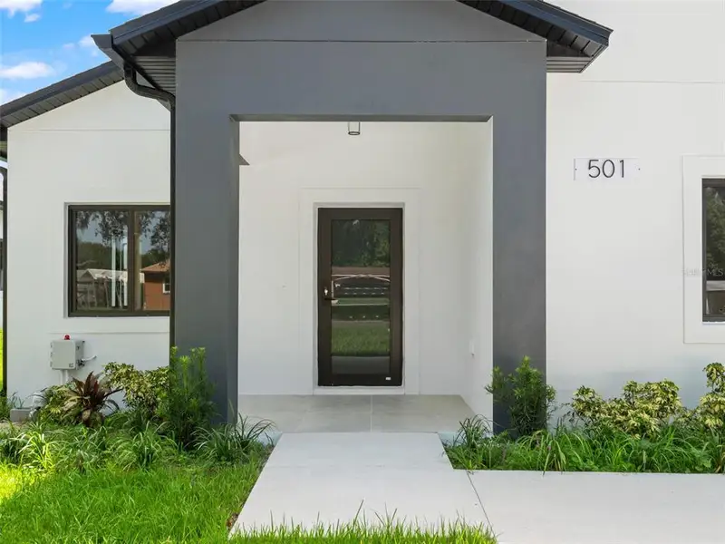Exterior details and patio area of a home in , Apopka (Image 4). Exterior details and patio area of a home in , Apopka (Image 4).
