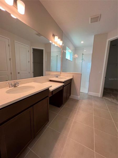Furnished interior view inside a new home in Hills of Minneola, Minneola (Image 7).