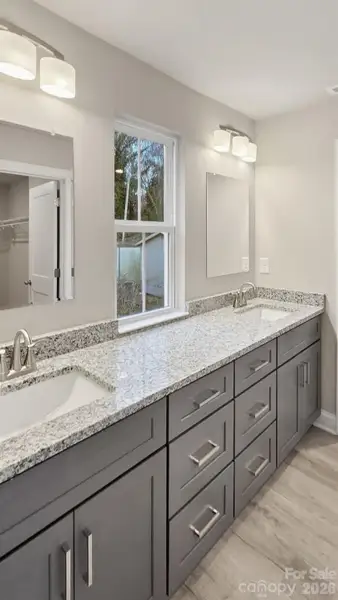 Furnished interior view inside a new home in , Gastonia (Image 3).