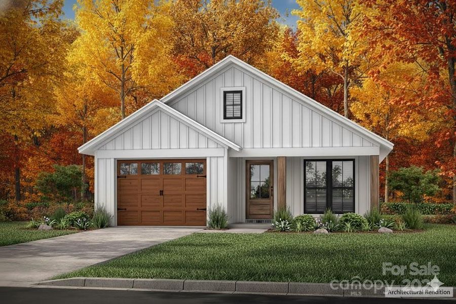 Proposed Construction- Photo Rendition