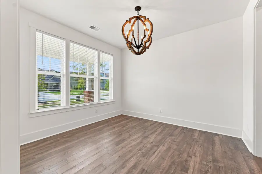 Spacious, unfurnished interior of a new home in , Ravenel (Image 36).