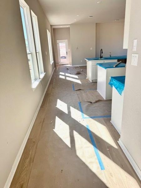 In-progress construction of a new home in Heritage, Dripping Springs, TX (Image 30). In-progress construction of a new home in Heritage, Dripping Springs, TX (Image 30).