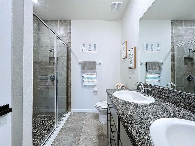 Furnished interior view inside a new home in Mirada, San Antonio (Image 35).