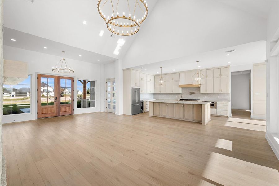 Spacious, unfurnished interior of a new home in , Chappell Hill (Image 24).