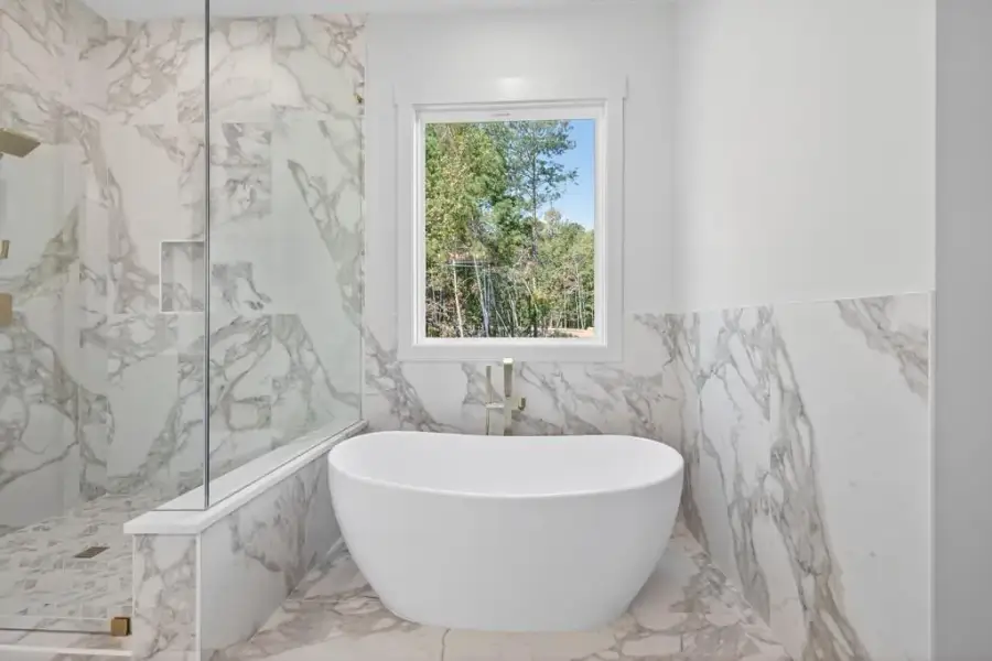 Furnished interior view inside a new home in The Manors, Jefferson (Image 30).
