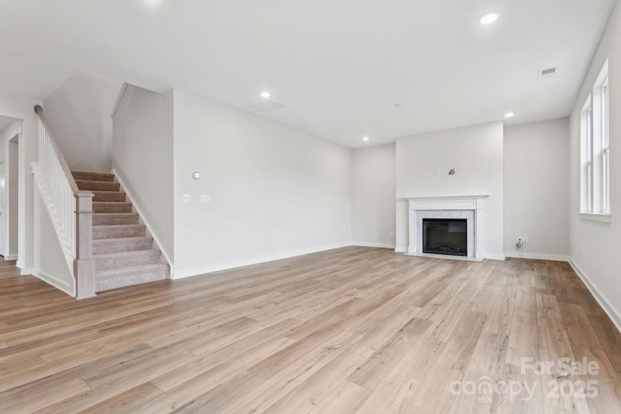 Spacious, unfurnished interior of a new home in Running Creek, Locust (Image 12). Spacious, unfurnished interior of a new home in Running Creek, Locust (Image 12).
