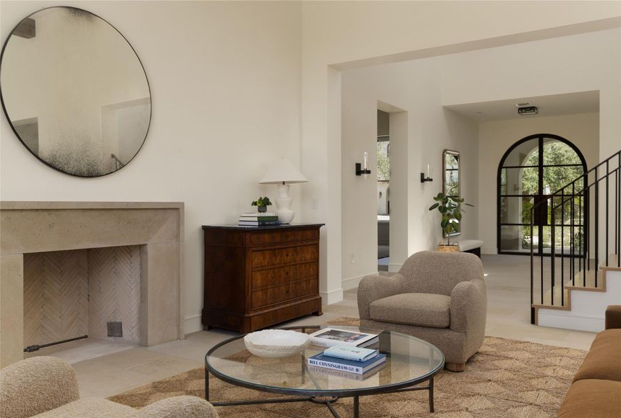 Furnished interior view inside a new home in , Austin (Image 15). Furnished interior view inside a new home in , Austin (Image 15).