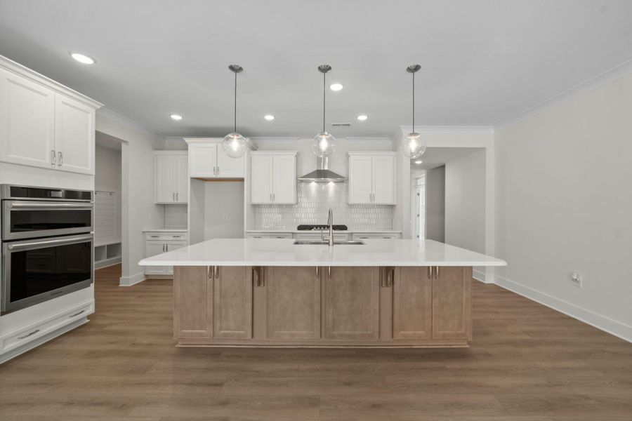 Furnished interior view inside a new home in Grove Park, Clemmons (Image 8). Furnished interior view inside a new home in Grove Park, Clemmons (Image 8).