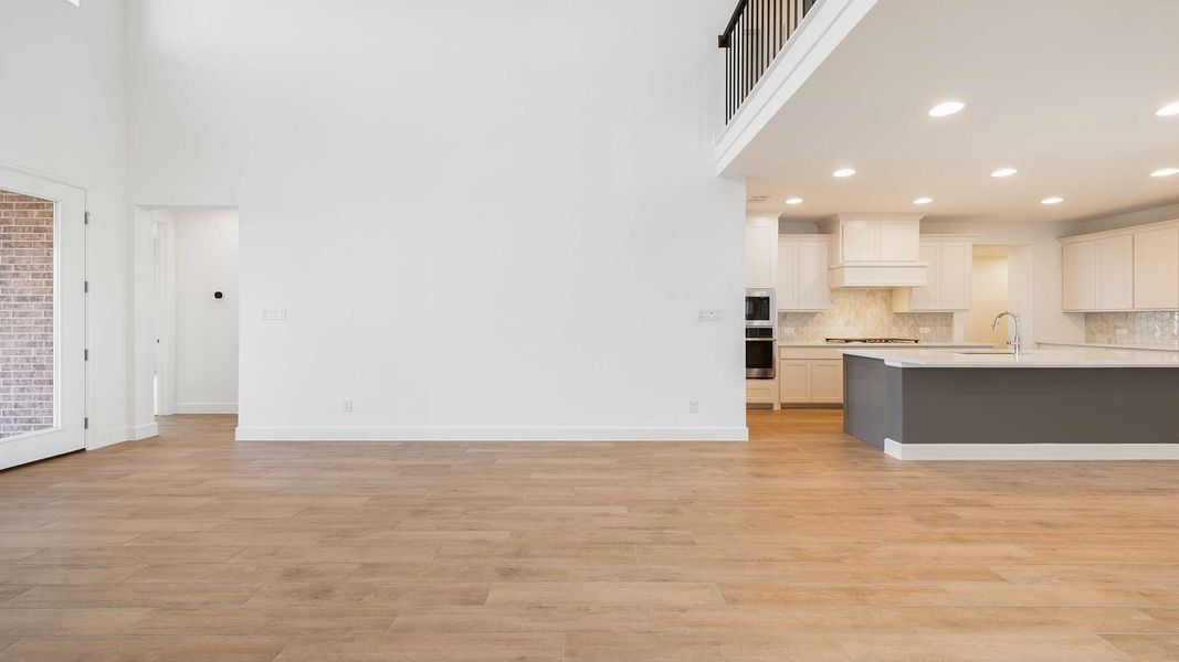 Spacious, unfurnished interior of a new home in Devonshire, Forney (Image 20). Spacious, unfurnished interior of a new home in Devonshire, Forney (Image 20).