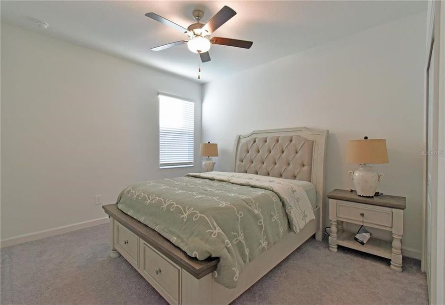 Furnished interior view inside a new home in Southshore Bay Active Adult, Wimauma (Image 35).
