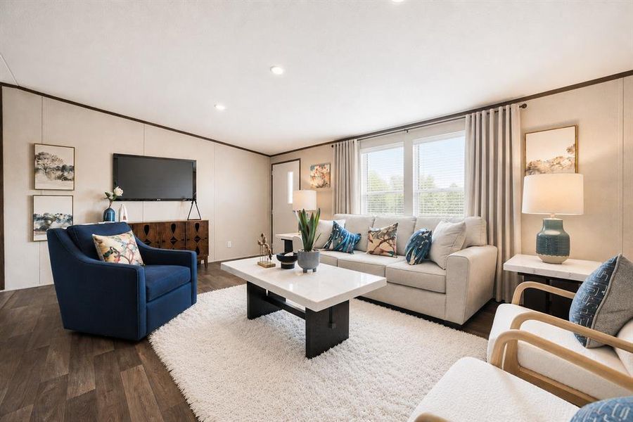 Furnished interior view inside a new home in , Runaway Bay (Image 10).