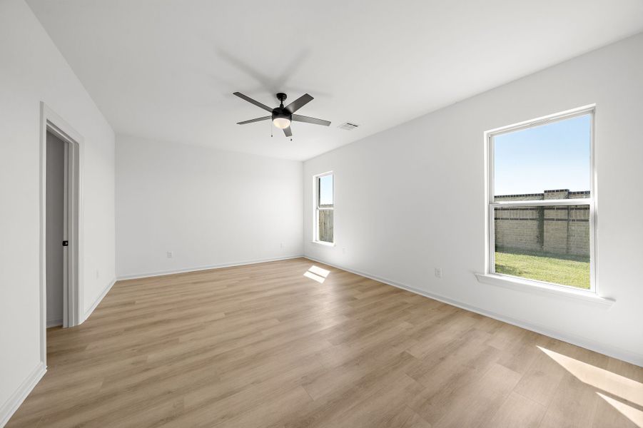 Spacious, unfurnished interior of a new home in Emberly 55, Beasley (Image 21). Spacious, unfurnished interior of a new home in Emberly 55, Beasley (Image 21).