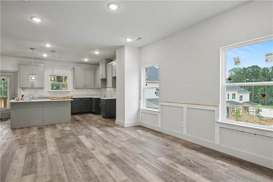 Spacious, unfurnished interior of a new home in , Norcross (Image 6).