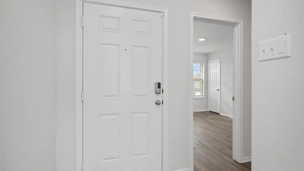 Spacious, unfurnished interior of a new home in Victory Ranch, Killeen (Image 22). Spacious, unfurnished interior of a new home in Victory Ranch, Killeen (Image 22).