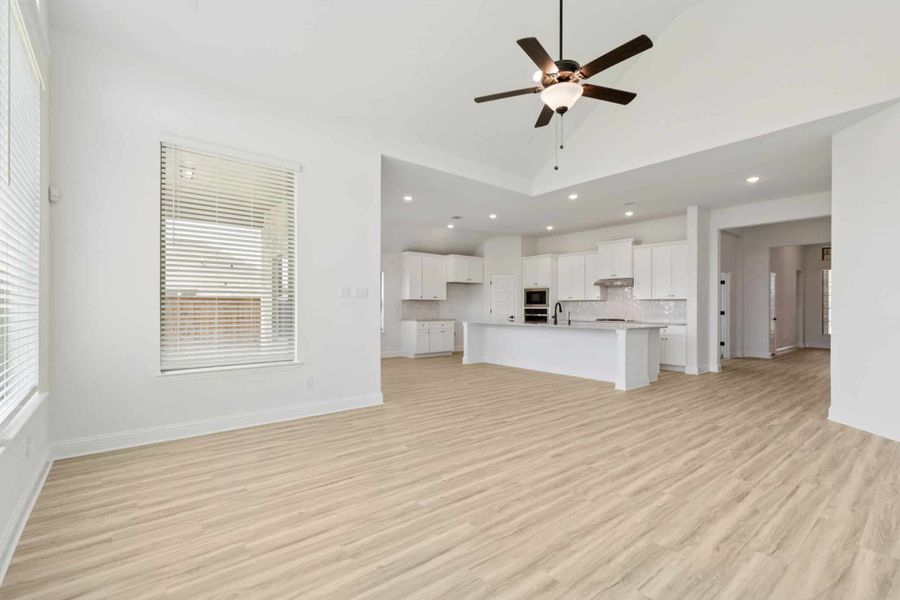 Spacious, unfurnished interior of a new home in Silo Mills, Joshua (Image 15).