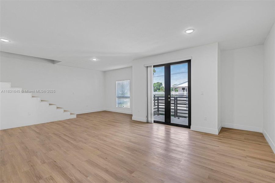 Spacious, unfurnished interior of a new home in , Miami (Image 21). Spacious, unfurnished interior of a new home in , Miami (Image 21).